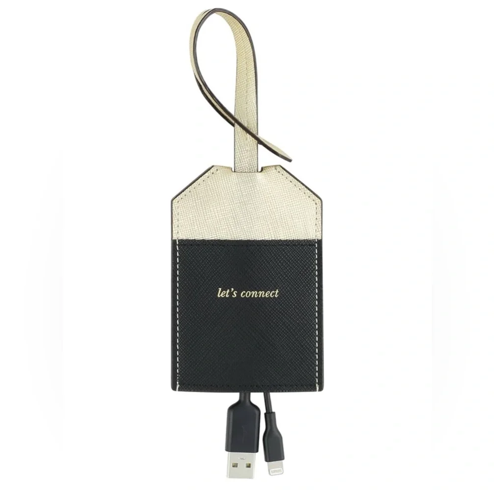 Kate Spade Portable Lighting Charging Cable for Apple Products